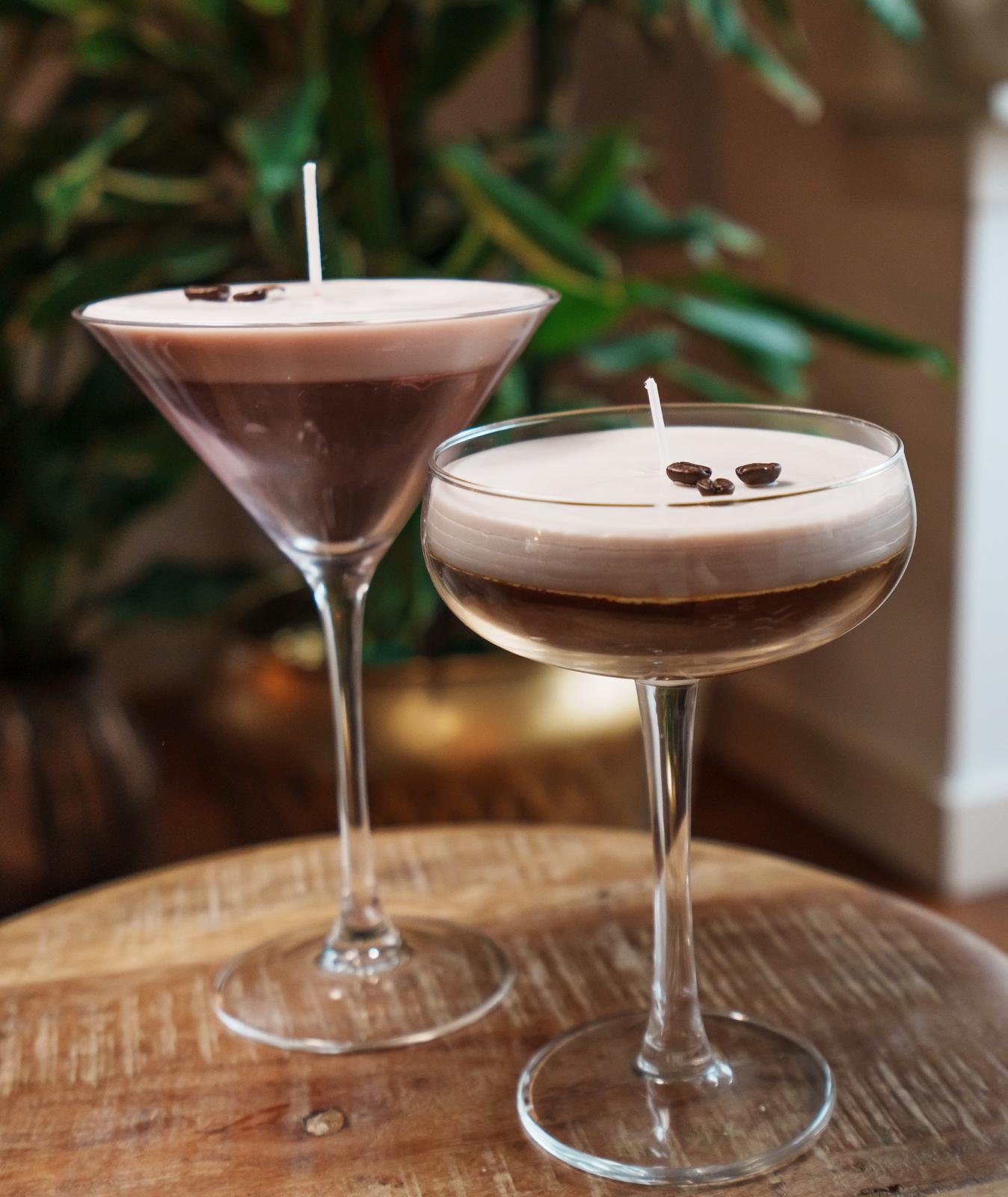 Cocktailkaars Espresso Martini - Gloednieuw