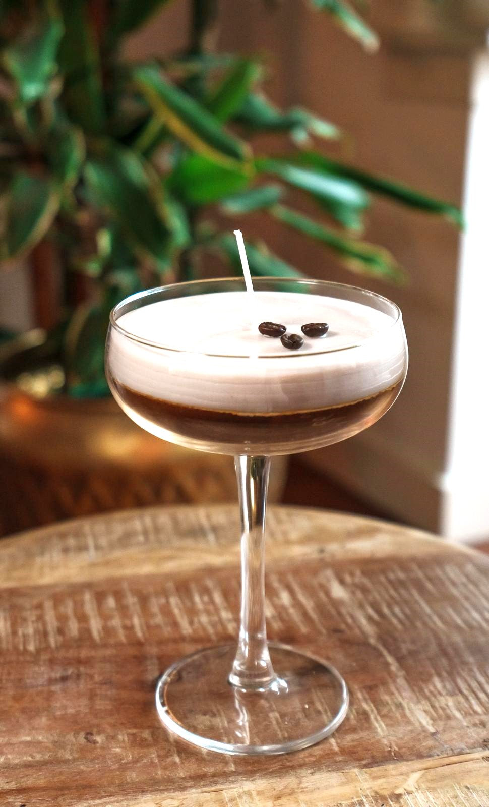 Cocktailkaars Espresso Martini - Gloednieuw