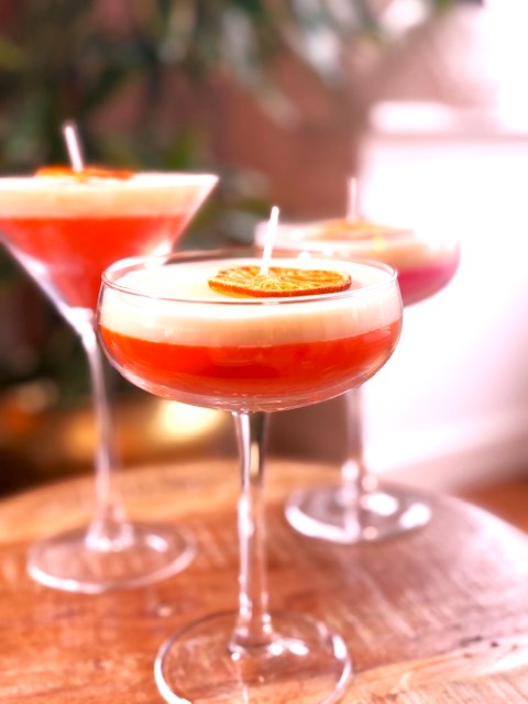 Cocktailkaars Pornstar Martini - Gloednieuw