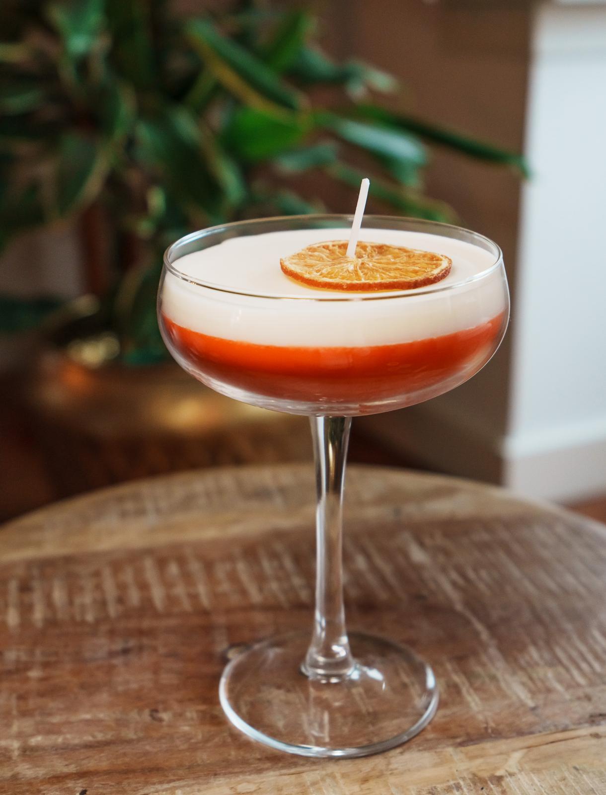 Cocktailkaars Pornstar Martini - Gloednieuw