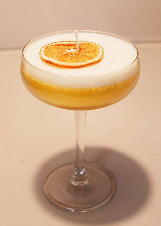 Limoncello Spritz cocktailkaars