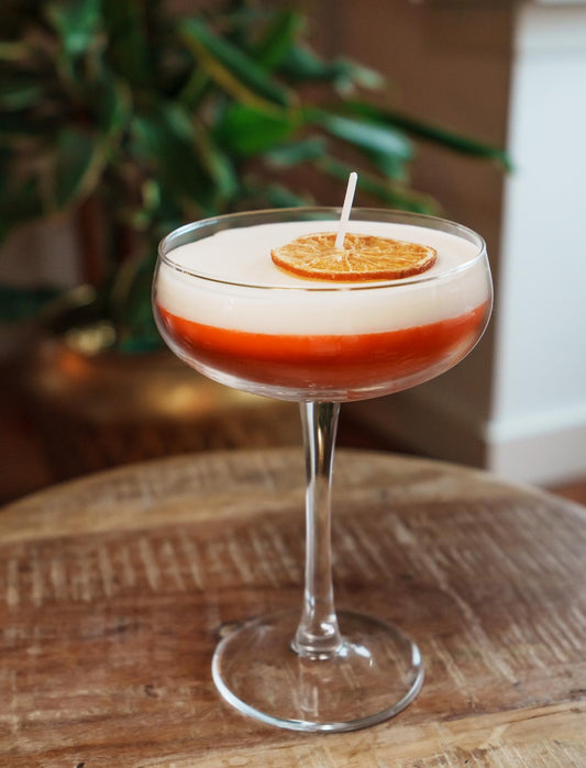 Cocktailkaars Pornstar Martini - Gloednieuw